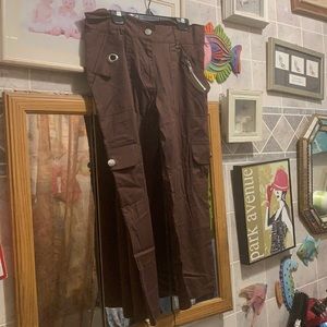 Gold flava capris